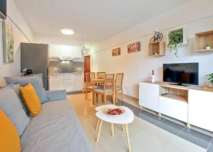 Apartman Beachfront Lovely Paraiso Del Sur A106 Costa Adeje (Tenerife)