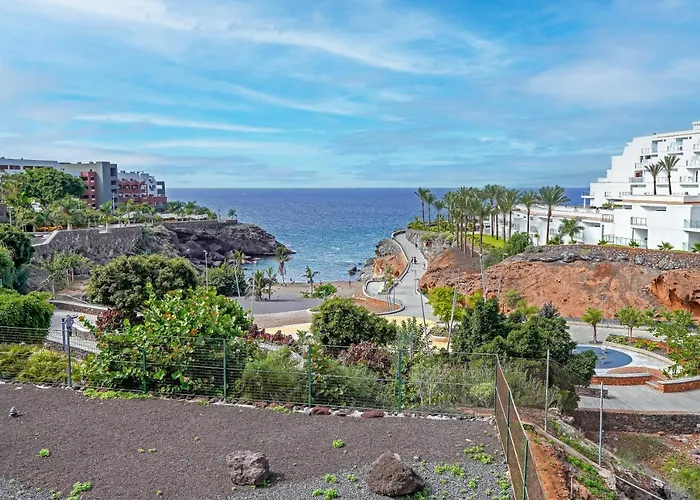 Beachfront Lovely Paraiso Del Sur A106 Apartman Costa Adeje (Tenerife)