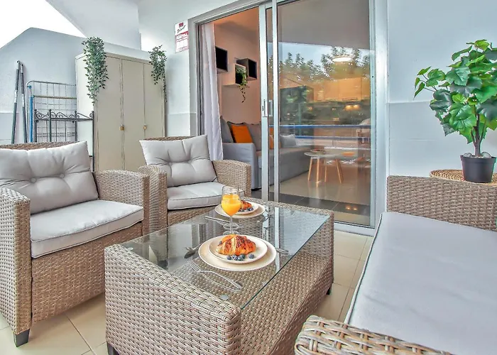 Apartment Beachfront Lovely Paraiso Del Sur A106 *