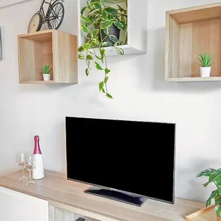 Апартаменти Beachfront Lovely Paraiso Del Sur A106