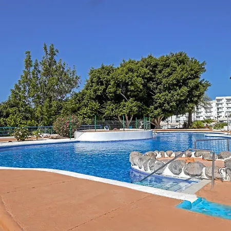 Апартаменти Beachfront Lovely Paraiso Del Sur A106 Адехе