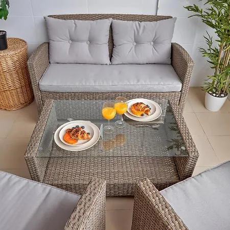 Beachfront Lovely Paraiso Del Sur A106 * Адехе